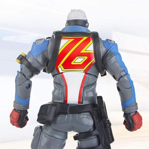 Overwatch Soldier 76 & Strike Ana Dual Pack 6" Collectible SEALED⚡🏃♀️💨🚚 - Picture 10 of 15